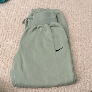 Nike Light Green Joggers